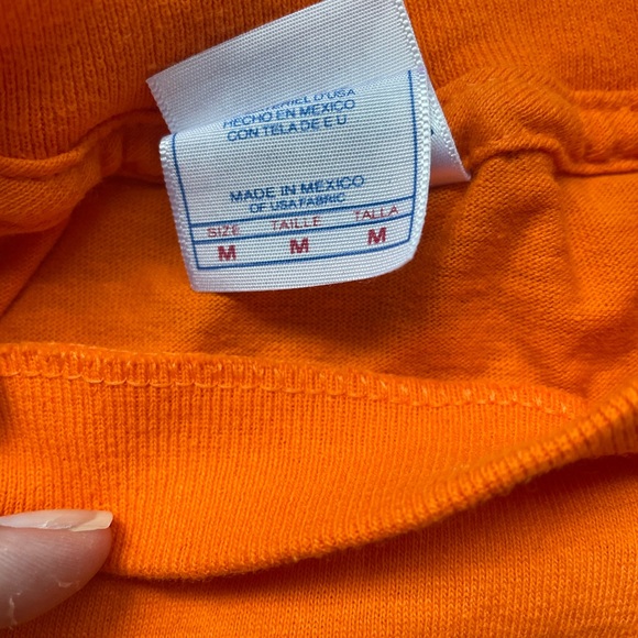 Orange Goomba Shirt from Mario - Picture 3 of 4